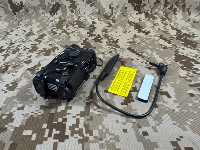 Picture of WADSN ET OGL Aluminum Style Laser Drive IR & Green Laser (Black)