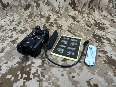 Picture of WADSN Aluminum L3-NGAL IR / Green Lasers & Flashlight (Black)
