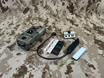 Picture of WADSN Aluminum CQBL Green & IR Laser Pointer (DE)