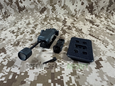 Picture of WADSN HELMET LIGHT LED/IR FLASHLIGHT FOR HELMET (BLACK)