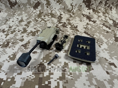 Picture of WADSN HELMET LIGHT LED/IR FLASHLIGHT FOR HELMET (DE)