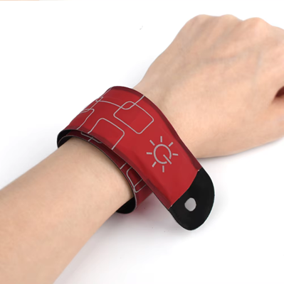 Picture of WADSN Nylon Microfiber Flashing Bracelet (RED)