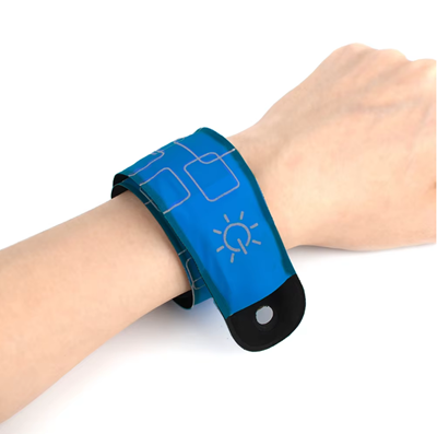 Picture of WADSN Nylon Microfiber Flashing Bracelet (Blue)