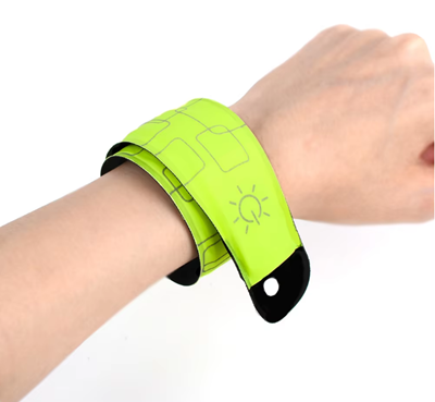 Picture of WADSN Nylon Microfiber Flashing Bracelet (Green)