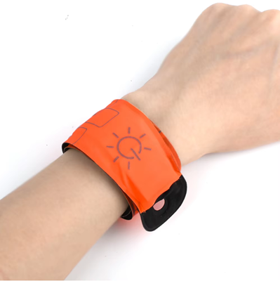 Picture of WADSN Nylon Microfiber Flashing Bracelet (Orange)