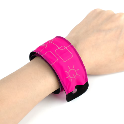 Picture of WADSN Nylon Microfiber Flashing Bracelet (Pink)