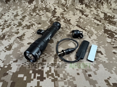 Picture of SOTAC M640DF LED Tactical Flashlight (Black)
