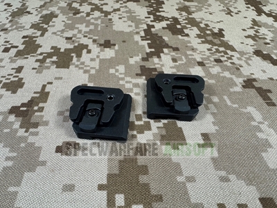 Picture of Z&Z KVC Type K-Clip Shoe Mount Adapter Set for MUM-14 (Black)