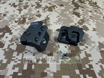 Picture of Z&Z KVC Type Parasitic Weapon Mount-Static Mount Adapter Set for PVS-14 Weapon Mount (Black)