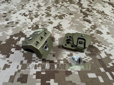 Picture of Z&Z KVC Type Parasitic Weapon Mount-Static Mount Adapter Set for PVS-14 Weapon Mount (DE)