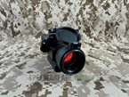 Picture of G&P Military Type 30mm Red Dot Sight with Low Mount (Black)