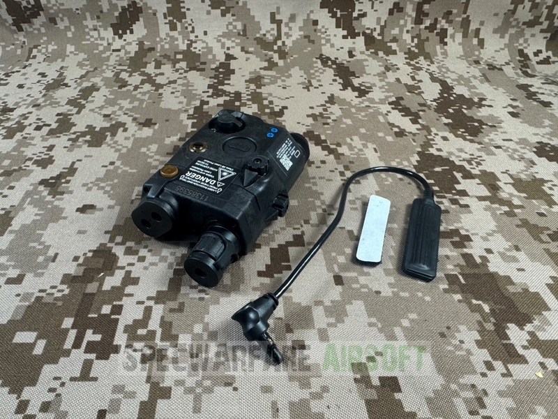 Picture of Sotac PEQ-15 / LA5-C UHP IR Laser & Illuminator Device Vision Laser Included (Black) For Function as the Real One