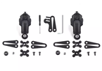 Picture of TMC Lightweight Comtac Headset Adapter Link Set (Black) For COMTAC II III
