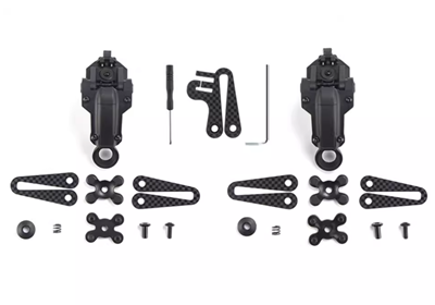 Picture of TMC Lightweight Comtac Headset Adapter Link Set (Black) For COMTAC II III