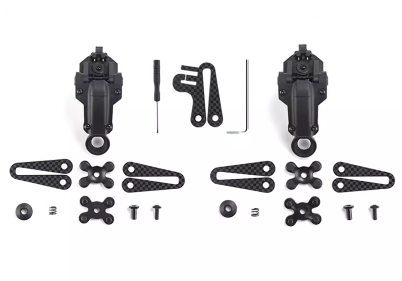 Picture of TMC Lightweight Comtac Headset Adapter Link Set (Black) For COMTAC II III