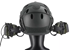 Picture of TMC Lightweight Comtac Headset Adapter Link Set (Black) For COMTAC II III