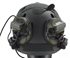 Picture of TMC Lightweight Comtac Headset Adapter Link Set (Black) For COMTAC II III