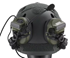 Picture of TMC Lightweight Comtac Headset Adapter Link Set (OD) For COMTAC II III