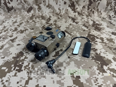 Picture of SOTAC PEQ-15 / LA5-C Green Laser (LED / Laser / IR) (BKDE)