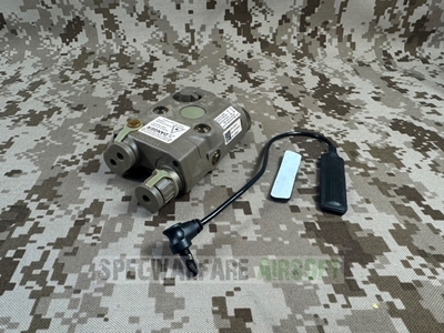Picture of SOTAC PEQ-15 Green Laser (LED / Laser / IR) (DE)