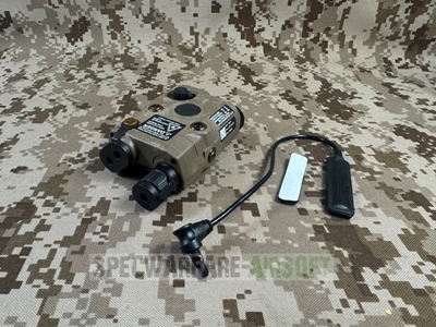 Picture of SOTAC PEQ-15 Green Laser (LED / Laser / IR) (BKDE)