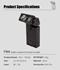 Picture of FMA Rattlesnake Hands-Free Light / IR (DE)