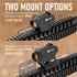 Picture of Nutrek Optics OCELOT 1x20 Red Dot Sight (Black)