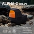 Picture of Nutrek Optics ALPHA-X 1x30x23 Extra-Large FOC Reflex Red Dot Sight (6 MOA)