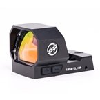Picture of Nutrek Optics ALPHA 1x34x23 Extra-Large FOV Reflex Sight (6 MOA Dot / Hybrid Cirlce & Dot Reticle)