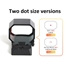 Picture of Nutrek Optics ALPHA 1x34x23 Extra-Large FOV Reflex Sight (Hybrid Cirlce & Dot Reticle)