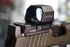 Picture of Nutrek Optics ALPHA 1x34x23 Extra-Large FOV Reflex Sight (3 MOA Dot / Hybrid Cirlce & Dot Reticle)