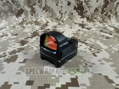 Picture of Nutrek Optics EDGE 1x24x17 Red Dot Sight (RMR Spec Foorprint)