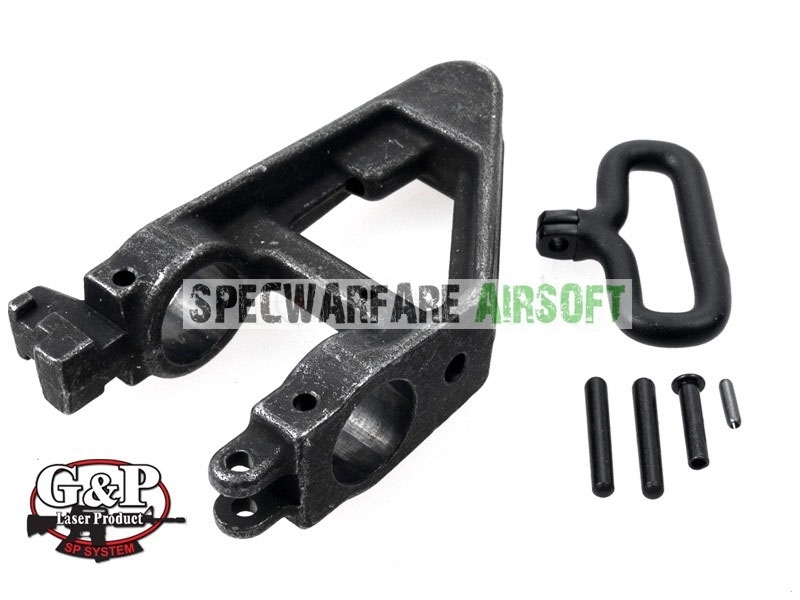 Picture of G&P M16A2 Steel Front Sight (DX)