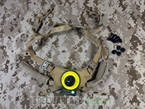 Picture of Warrior W style Helmet Retention System Replica (CB)
