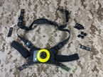 Picture of Warrior W style Helmet Retention System Replica (Black)