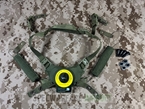 Picture of Warrior W style Helmet Retention System Replica (OD)