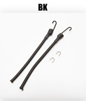 Picture of FMA FAST Helmet Side Rail Mount Bungee Lanyard (Black)