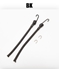 Picture of FMA FAST Helmet Side Rail Mount Bungee Lanyard (Black)