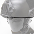 Picture of FMA FAST Helmet Side Rail Mount Bungee Lanyard (Black)