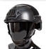 Picture of FMA FAST Helmet Side Rail Mount Bungee Lanyard (Black)