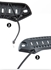Picture of FMA FAST Helmet Side Rail Mount Bungee Lanyard (DE)