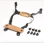 Picture of FMA MICH/CP Helmet Retention System H-Nape (Black)