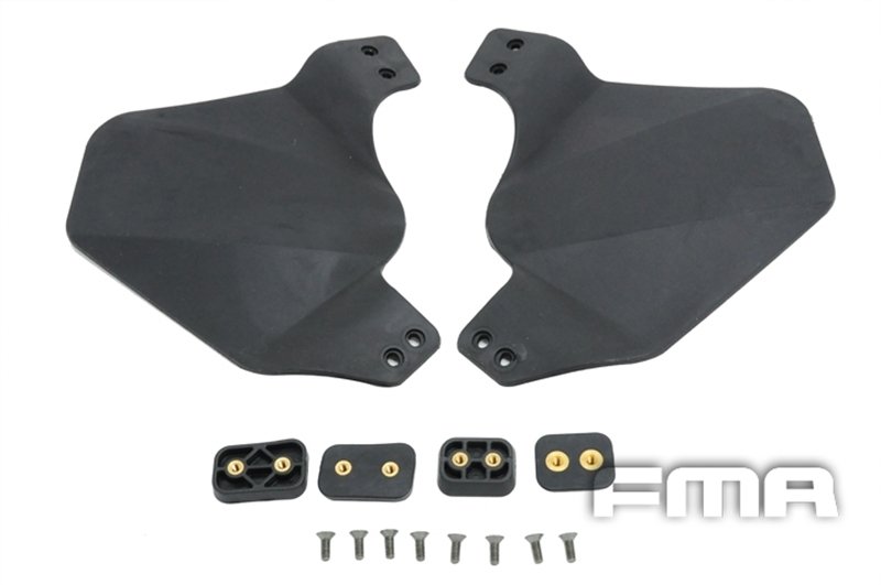 Picture of FMA Side Cover For Helmet Rail ( BK )