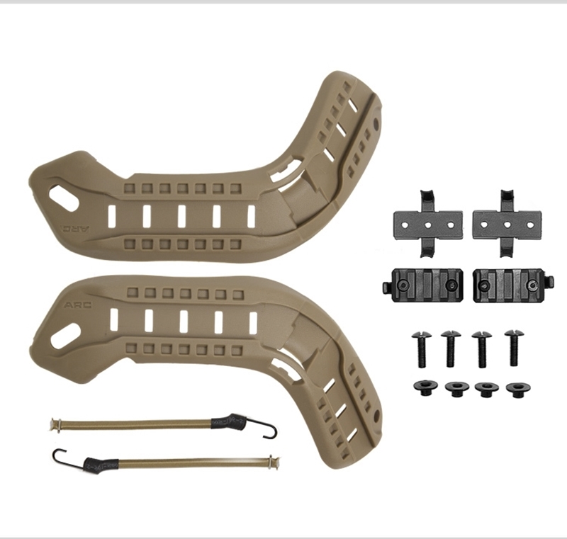 Picture of FMA ARC MICH 2000 Helmet Rail Guide Suit (DE)