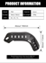 Picture of FMA ARC MICH 2000 Helmet Rail Guide Suit (DE)