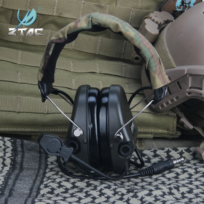 Picture of Z Tactical SORDIN Noise Reduction Headset (Black)
