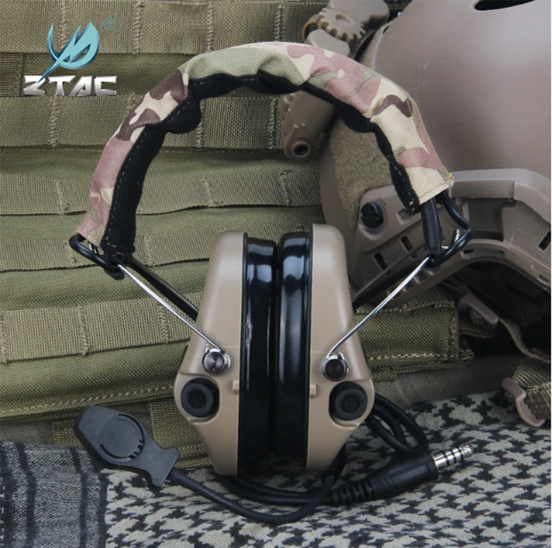 Picture of Z Tactical SORDIN Noise Reduction Headset (DE)