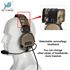 Picture of Z Tactical SORDIN Noise Reduction Headset (FG)