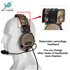 Picture of Z Tactical SORDIN Noise Reduction Headset (Multicam)
