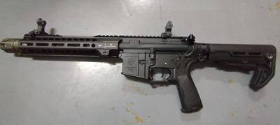 Picture of G&P Strike Industries SI 10" MWS GBB Rifle Airsoft
